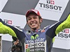 Valentino Rossi vyhrál v Austrálii kategorii MotoGP.