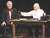 S Josefem Abrhmem pi pedstaven Havlovy Audience (2003).