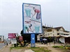 Dleitá je dezinfekce. Preventivní kampa v Monrovii vysvtluje Liberijcm,...