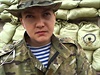 Ukrajinská letkyně Naděžda Savčenková, již ruští vyšetřovatelé viní z vraždy...