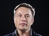 Majitel automobilky Tesla Elon Musk.