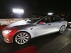 Nová podoba elektromobilu Tesla S.