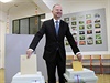 Petr Fiala, pedseda ODS, volil v Brn do komunálních i senátních voleb.