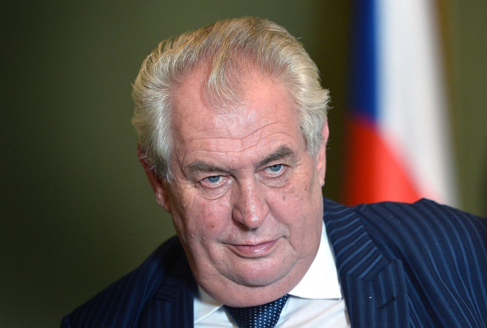 Prezident Milo� Zeman
