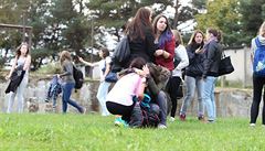 Úto�ncí byla 26letá �ena z Olomoucka. Její vztah ke �kole i ke student�m...