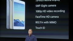 Apple představil nejtenčí tablet na světě, chce zastavit svůj propad