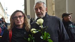 V pra�ském kostele sv. Ignáce se 17. �íjna konalo poslední rozlou�ení s hercem,...