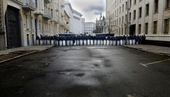 Filip Singer, European Pressphoto Agency (EPA): Zaátek. Kyjev, Ukrajina, zima...