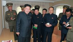 40 dní v ústraní. Kim �ong-un se op�t objevil na ve�ejnosti.