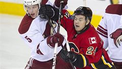 Eliv gl stail New Jersey na bod, Hudler pispl k vhe Calgary