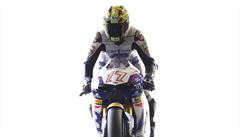�eský jezdec MotoGP Karel Abrahám na Hond�.