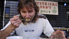 Kamil Hamerský z Víru na ��ársku u� po n�kolikáté p�ekonal vlastní �eský rekord...