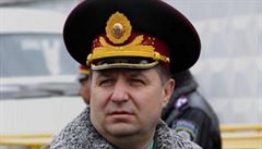 Poroenko: Ministrem obrany m bt velitel Nrodn gardy Poltorak