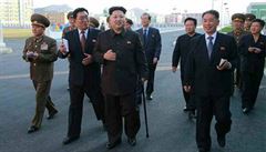 Severokorejský vdce Kim ong-un se po 40 dnech v ústraní podle veho objevil...