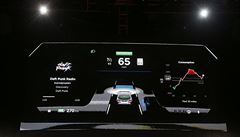 Nová podoba elektromobilu Tesla S.