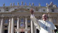 Frantiek ve Vatiknu blahoeil bvalho papee Pavla VI. 
