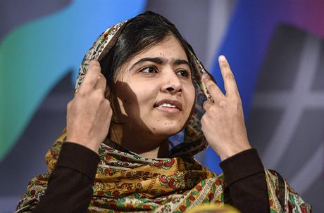 Malala pi pedávání dtských Nobelových cen