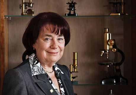 Profesorka Eva Syková se nedávno stala 1. místopředsedkyní vládní Rady pro...