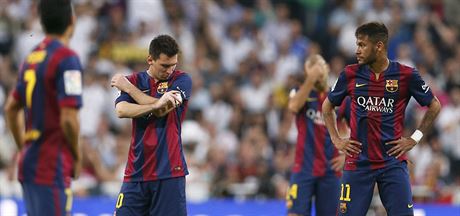 Zklaman Messi a Neymar.