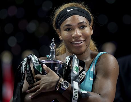 Serena Williams popáté vyhrála Turnaj mistry