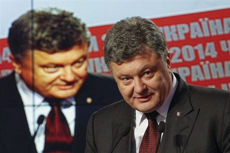 Ukrajinsk prezident Petro Poroenko.