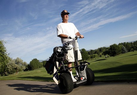 Segway - ilustraní foto