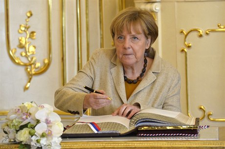 Angela Merkelová v Bratislav.