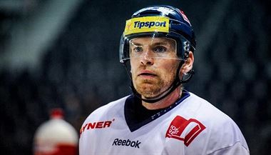 Hokejista Liberce Martin Škoula.