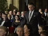Slovenský premiér Robert Fico ped zahájením slavnostního ceremoniálu 28. íjna...