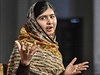 Dritelka dtské Nobelovy ceny míru Malala Yousafzai