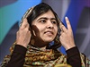 Malala pi pedávání dtských Nobelových cen