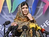 Laurátka Nobelovy ceny míru  Malala Yousafzai