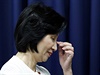 Japonsk ministryn spravedlnosti Midori Macuimov rezignovala.
