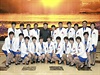 Kim ong-un a zlaté severokorejské atletky (fotografii vydala KCNA 19. íjna,...