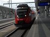 Wien Hauptbahnhof zatím patí hlavn pímstským vlakm.