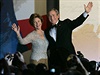 V jeho atech se objevovala na veejnosti i bývalá první dáma USA Laura Bushová.