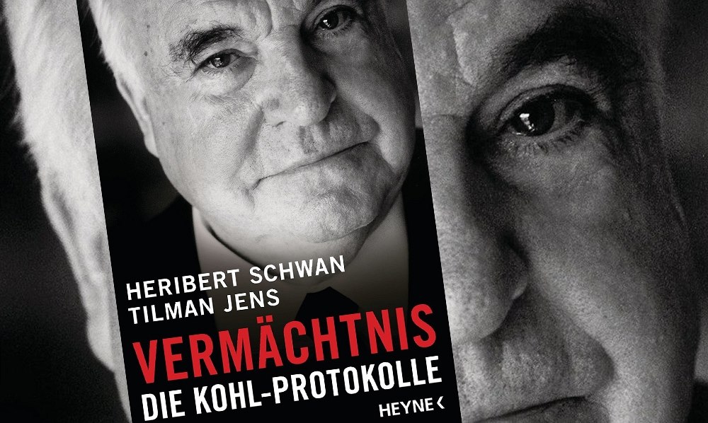 Heribert Schwan, Tilman Jens, Vermächtnis: Die Kohl-Protokole