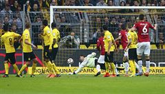 Fotbalisté Dortmundu inkasují dalí z gól v domácí lize.