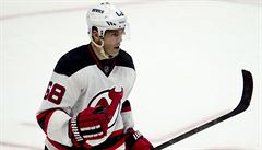 Jaromír Jágr v dresu New Jersey Devils.