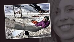 ÚNOR. Eva Samková odpočívá během snowboardového tréninku. | na serveru Lidovky.cz | aktuální zprávy