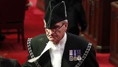 Kevin Vickers - nový hrdina Kanady, který zabránil stelci vniknout do zasedací...