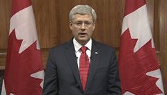 tokem se nenechme zastrait, uvedl kanadsk premir Harper 
