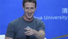 Mark Zuckerberg odpovídal ínským studentm v plynné íntin.