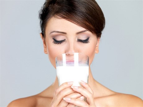 Mléko (ilustrační foto),