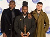 Young Fathers s cenou Mercury Prize