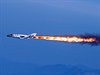 Vesmírná lo SpaceShipTwo spolenosti Virgin Galactic mla bhem testovacího...