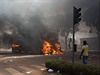 V Burkin Faso vzplály protivládní protesty.