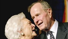 Bval americk prezident Bush m zpal plic, le na jednotce intenzivn pe