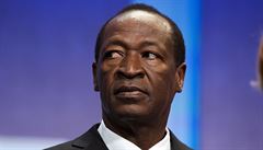 Prezident Burkiny Faso se vzdal vlády. Moci se chopila armáda