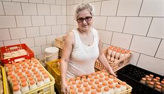 Farma Frantika Mikoláe v Krhanicích.